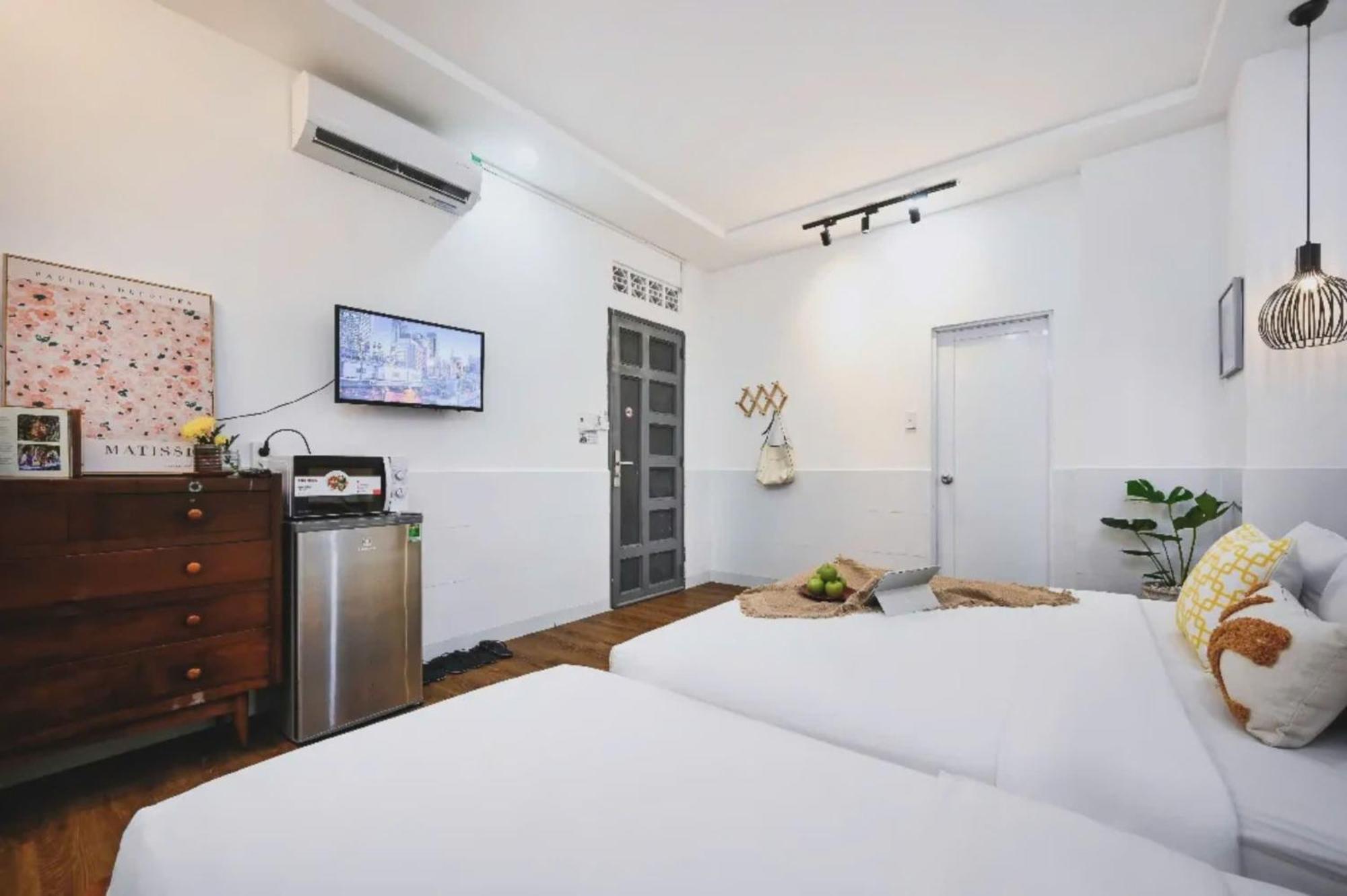 Maison Saigon - New Urban Escape مدينة هوشي منه الغرفة الصورة
