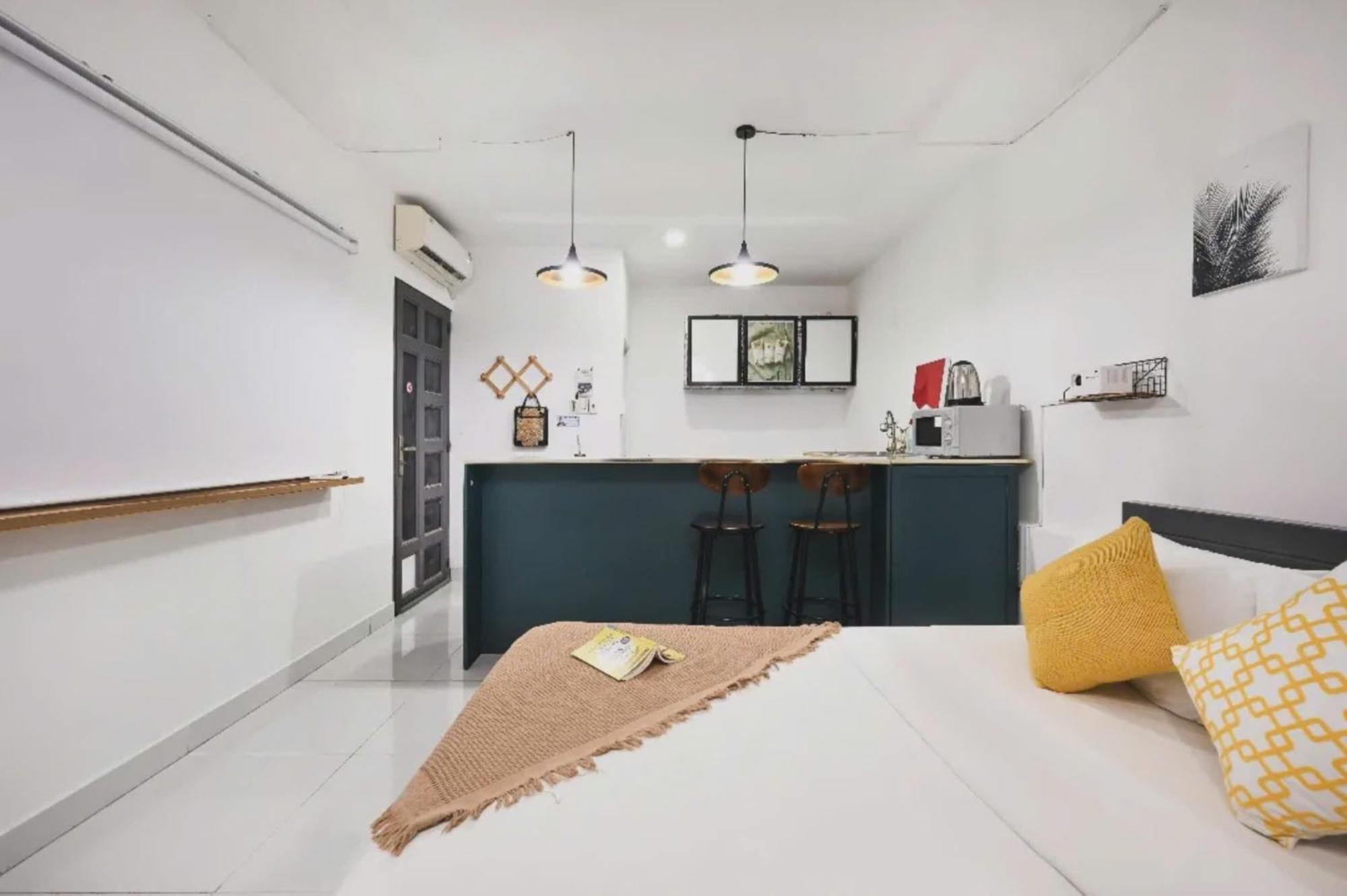 Maison Saigon - New Urban Escape مدينة هوشي منه الغرفة الصورة