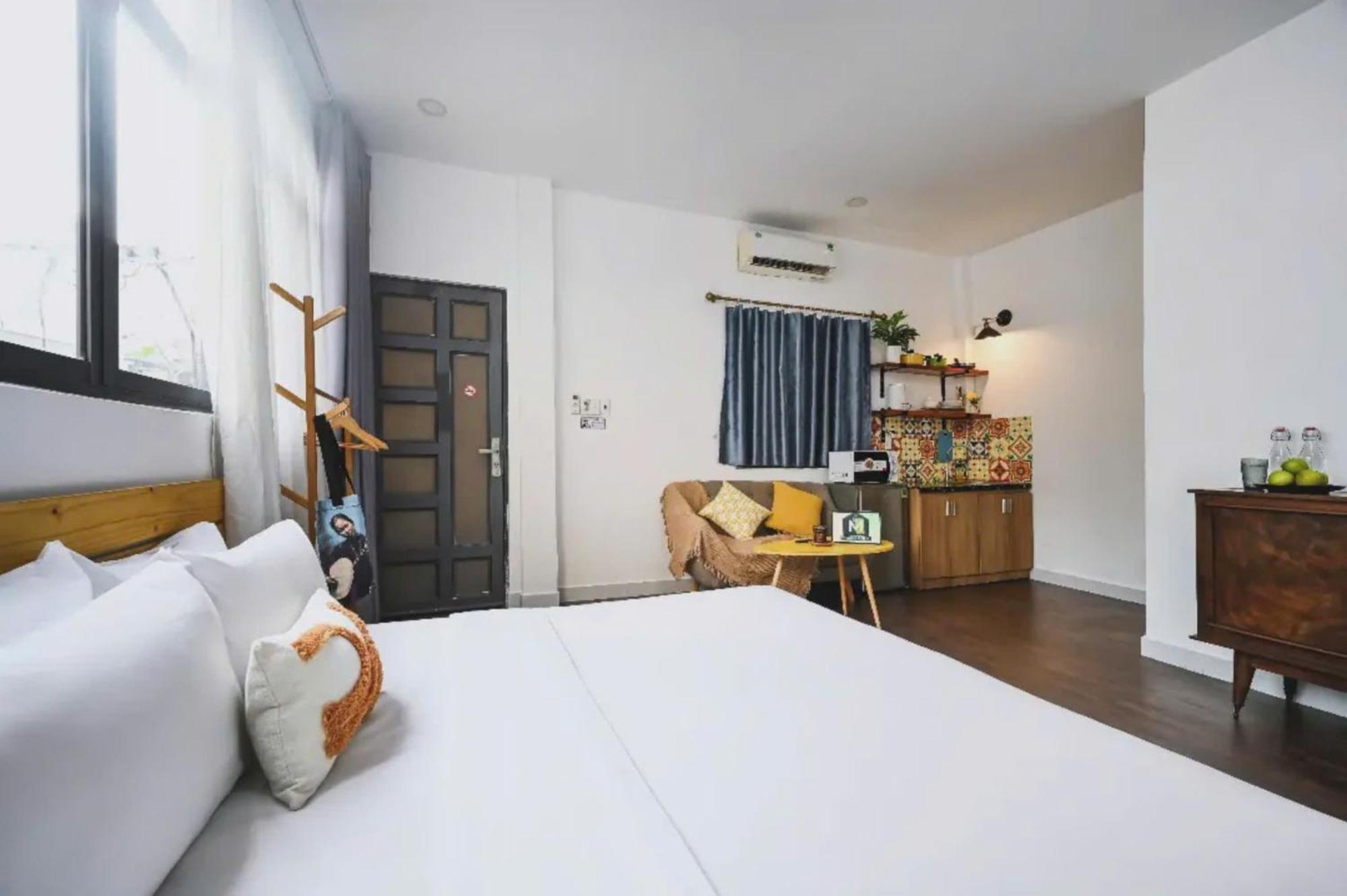 Maison Saigon - New Urban Escape مدينة هوشي منه الغرفة الصورة