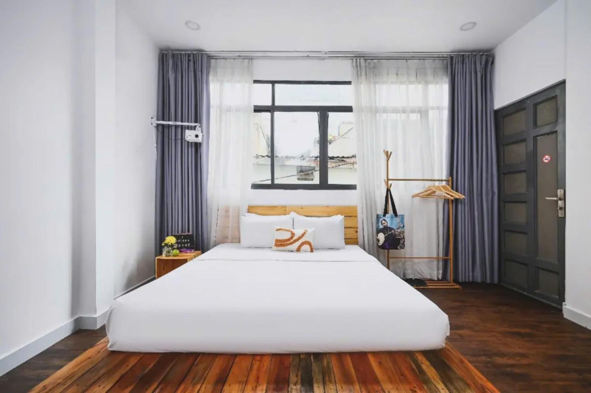 Maison Saigon - New Urban Escape مدينة هوشي منه الغرفة الصورة